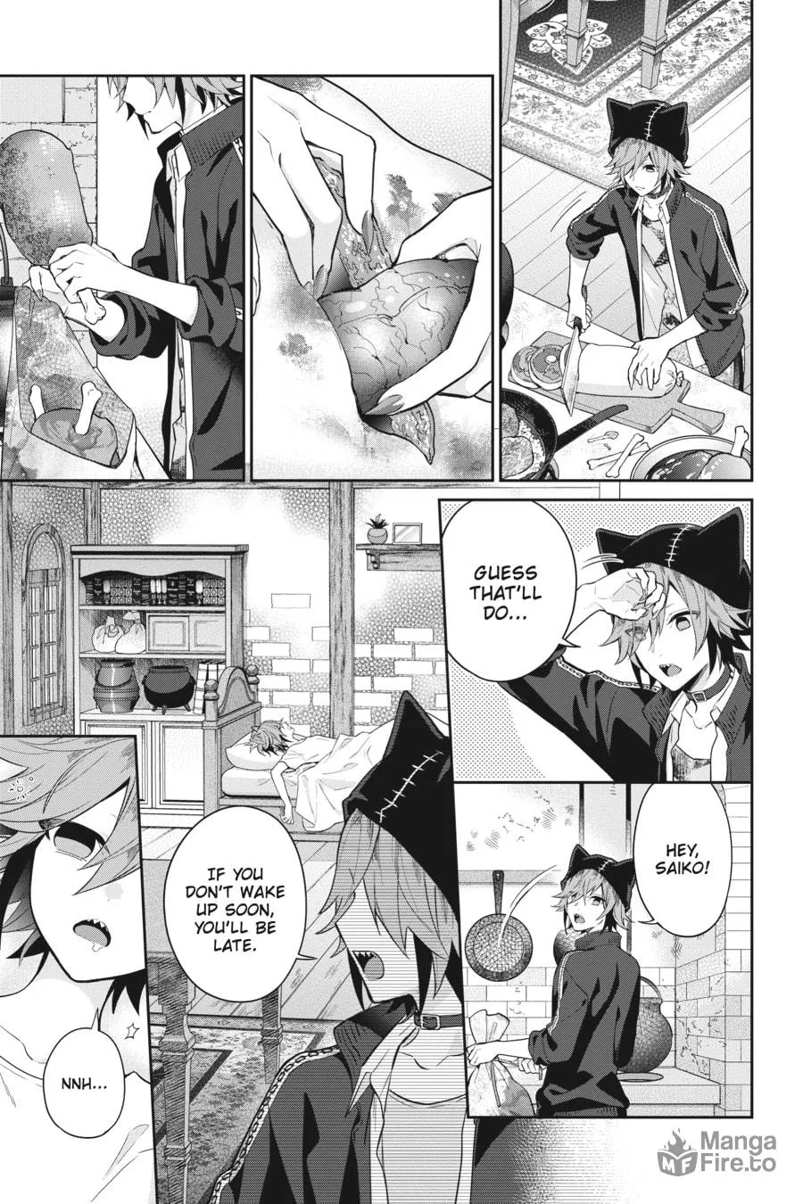 Kaibutsu Shoujo Zukan Chapter 26 page 3 - 