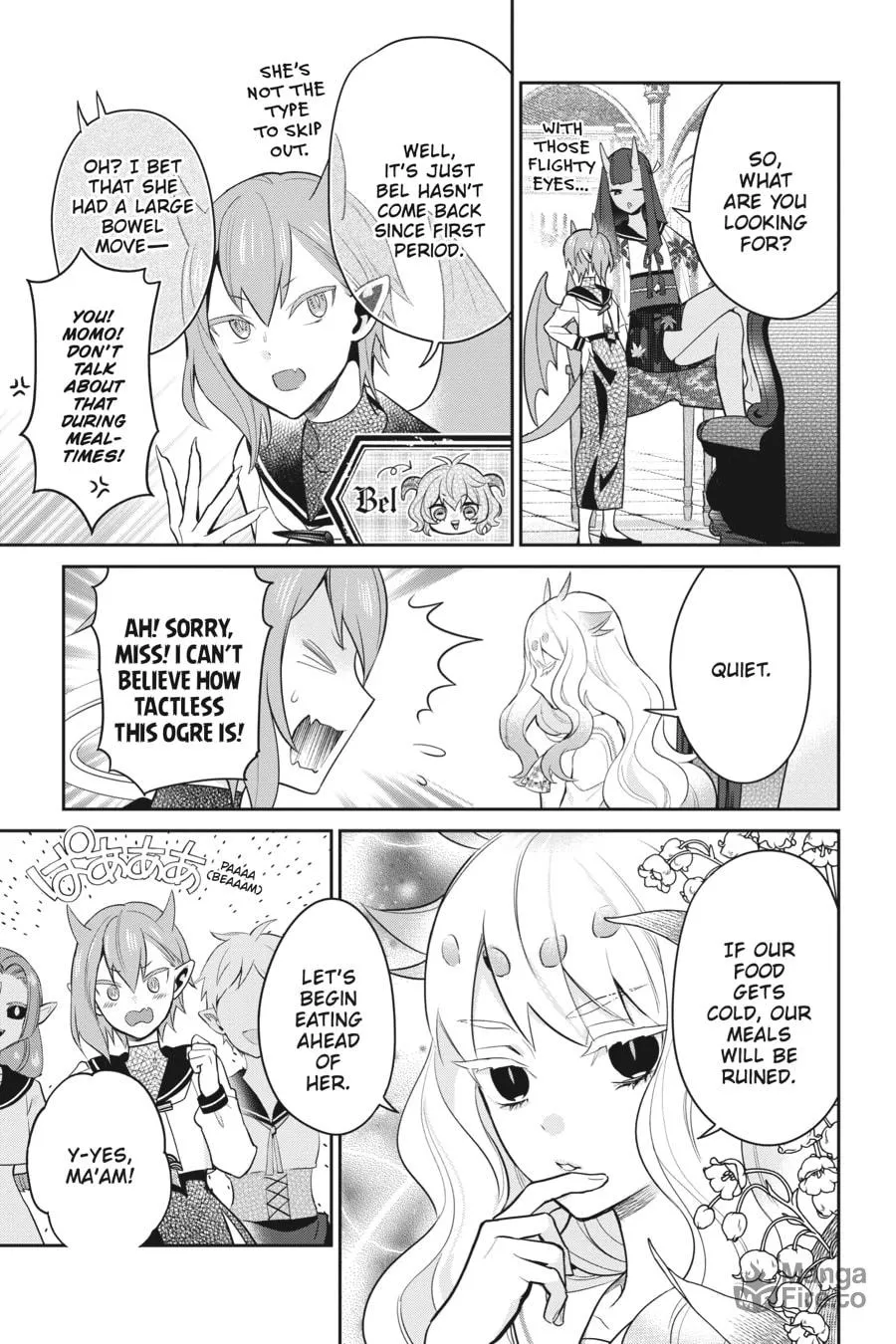 Kaibutsu Shoujo Zukan Chapter 26 page 21 - 