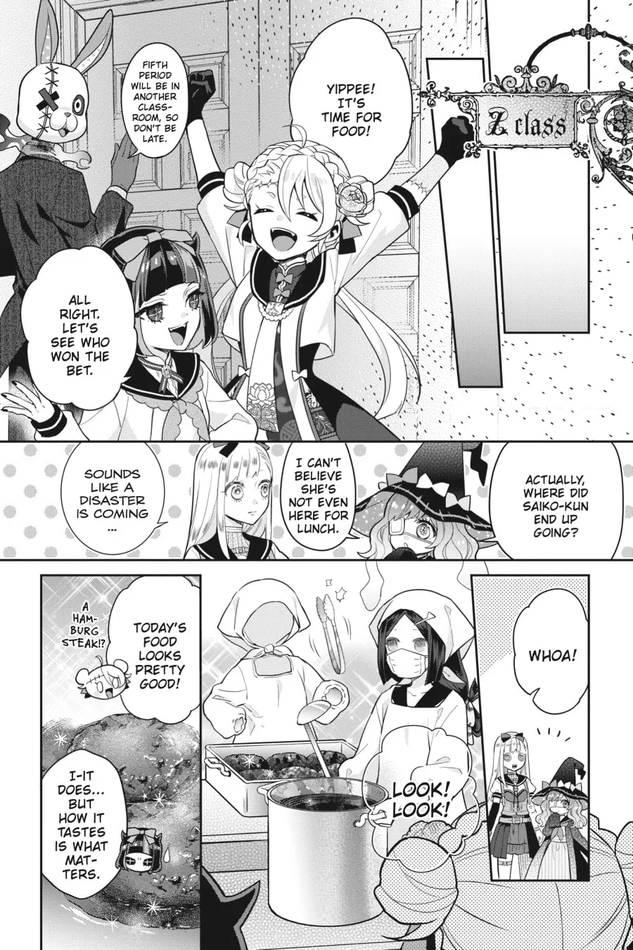 Kaibutsu Shoujo Zukan Chapter 26 page 22 - 