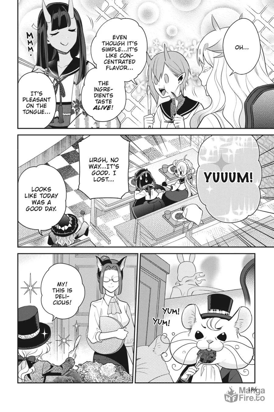Kaibutsu Shoujo Zukan Chapter 26 page 24 - 