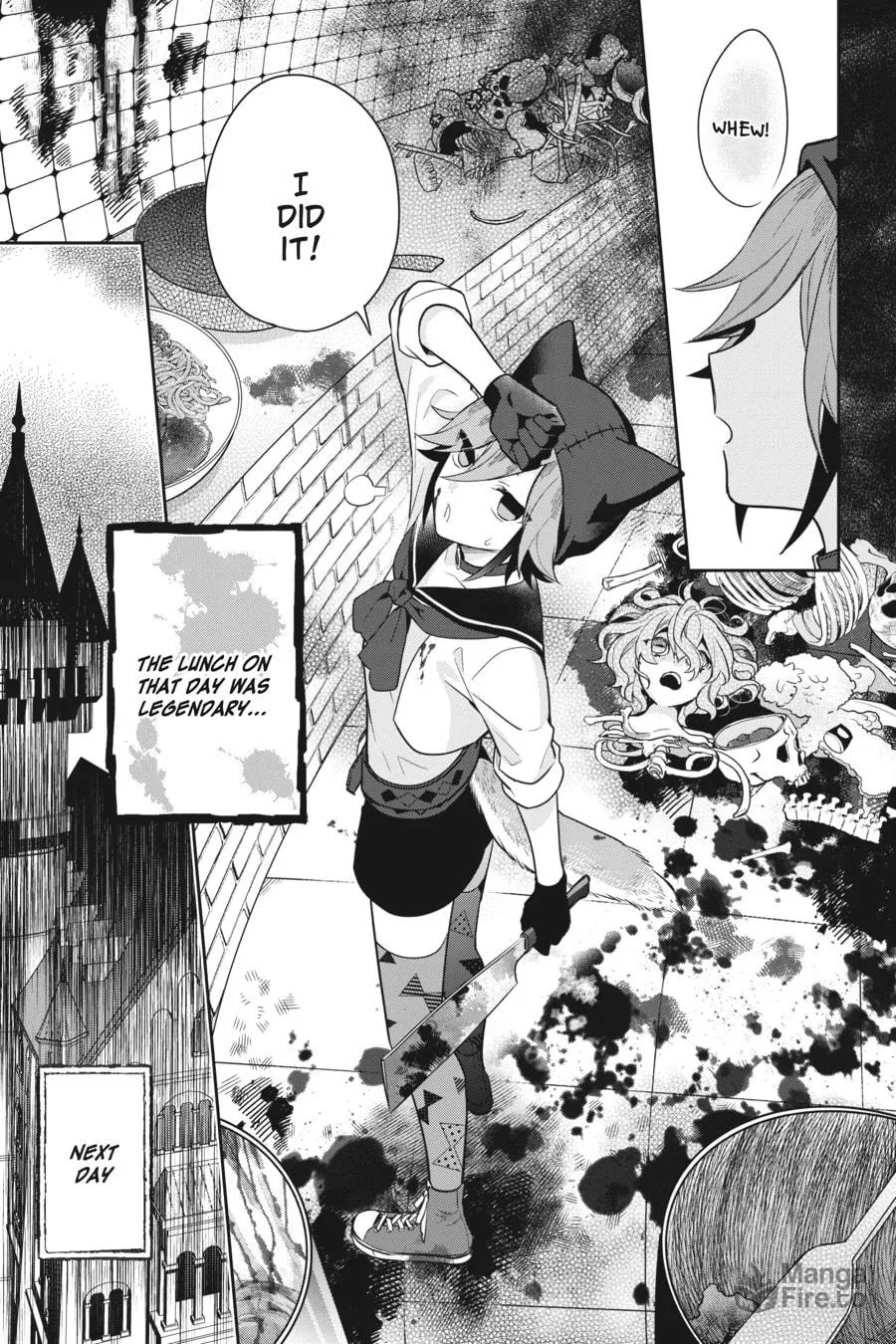 Kaibutsu Shoujo Zukan Chapter 26 page 25 - 