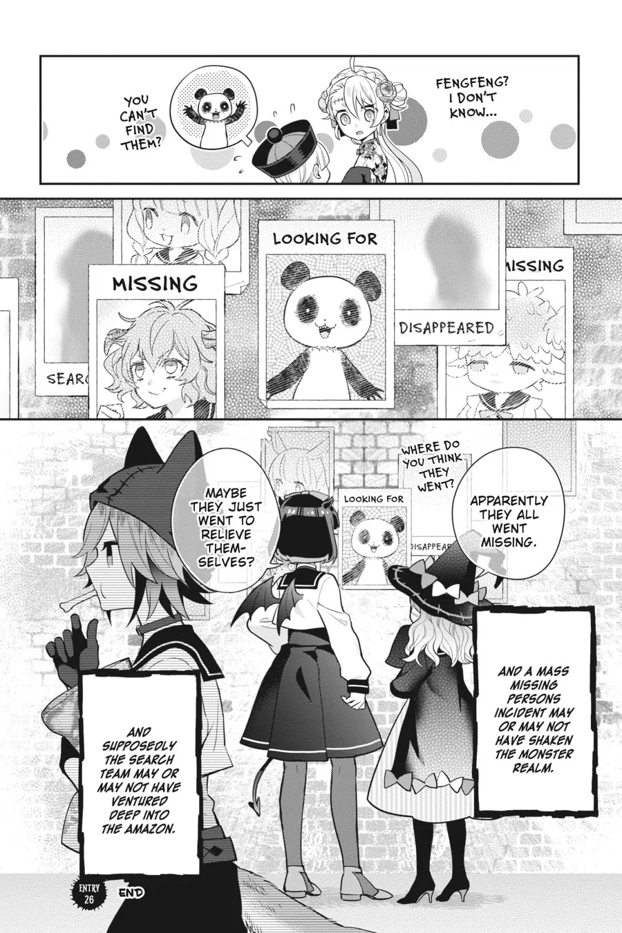 Kaibutsu Shoujo Zukan Chapter 26 page 26 - 