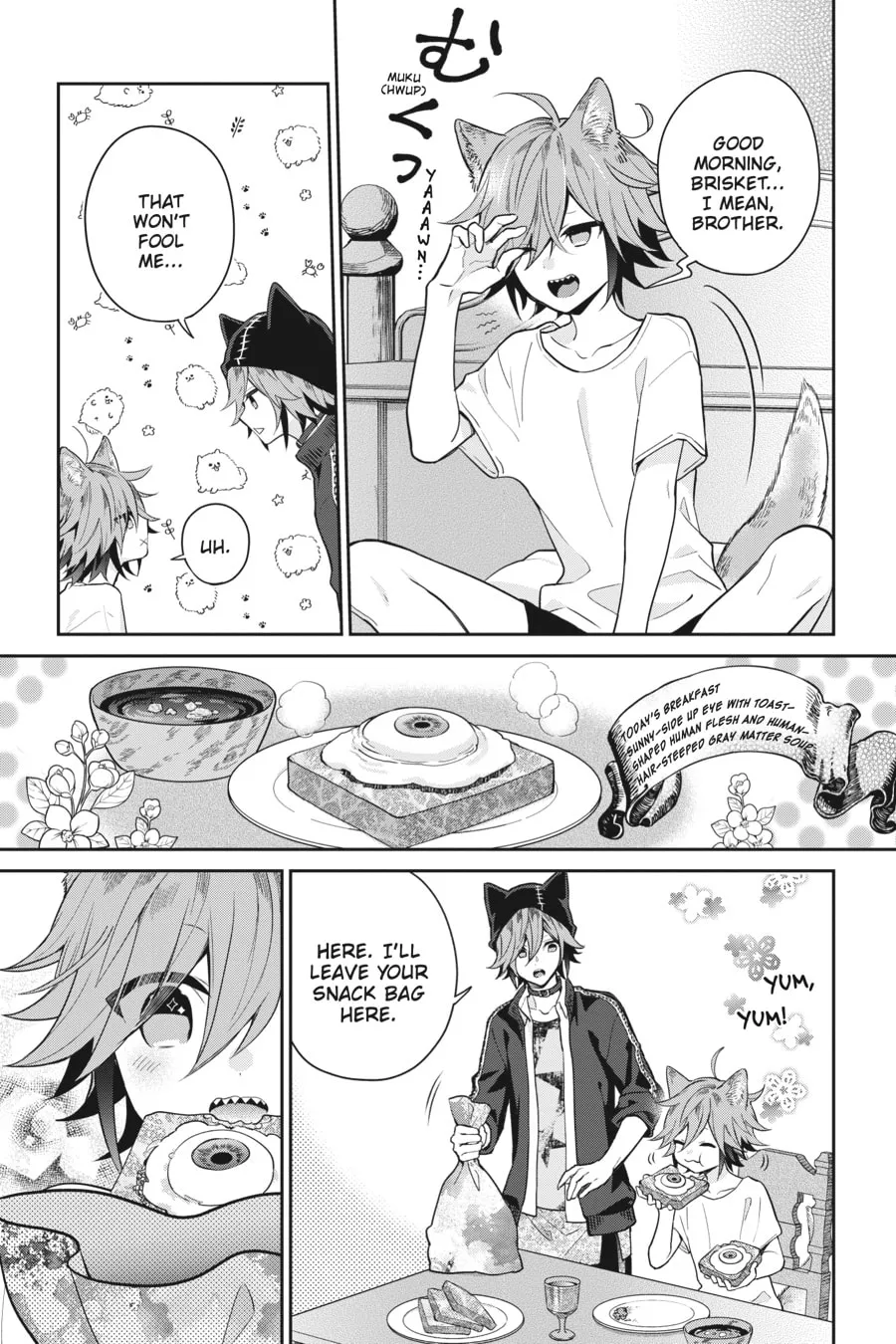 Kaibutsu Shoujo Zukan Chapter 26 page 4 - 