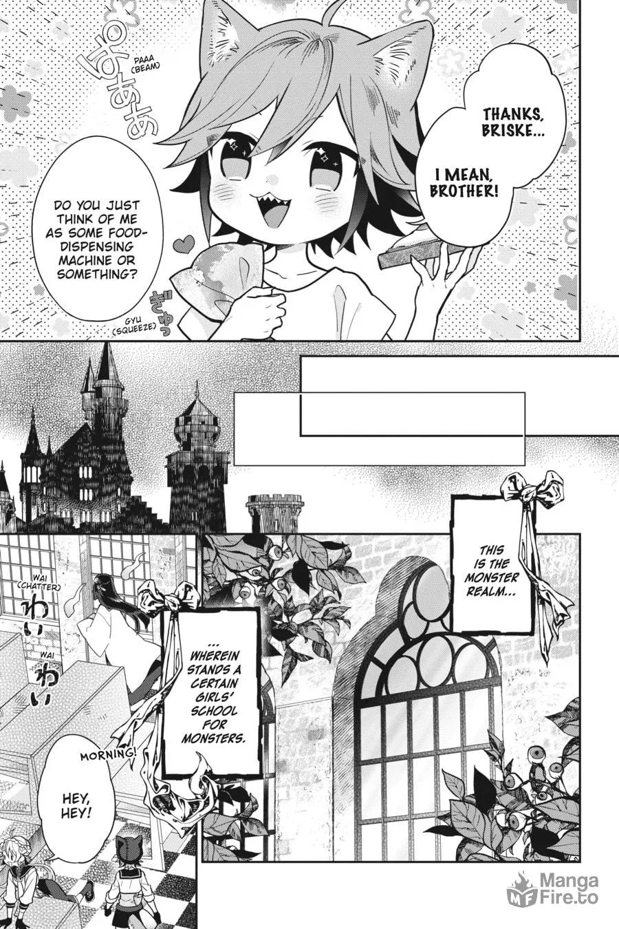 Kaibutsu Shoujo Zukan Chapter 26 page 5 - 