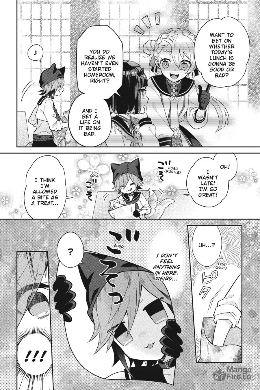 Kaibutsu Shoujo Zukan Chapter 26 page 6 - 