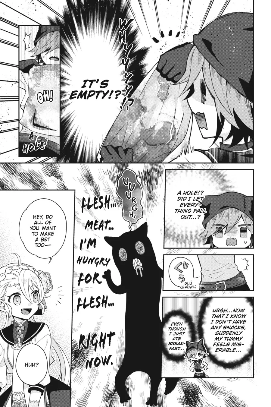 Kaibutsu Shoujo Zukan Chapter 26 page 7 - 
