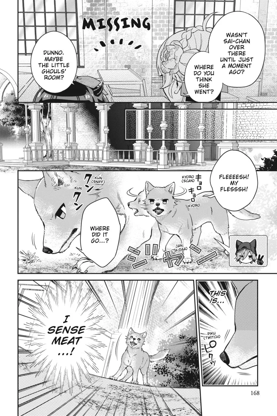 Kaibutsu Shoujo Zukan Chapter 26 page 8 - 