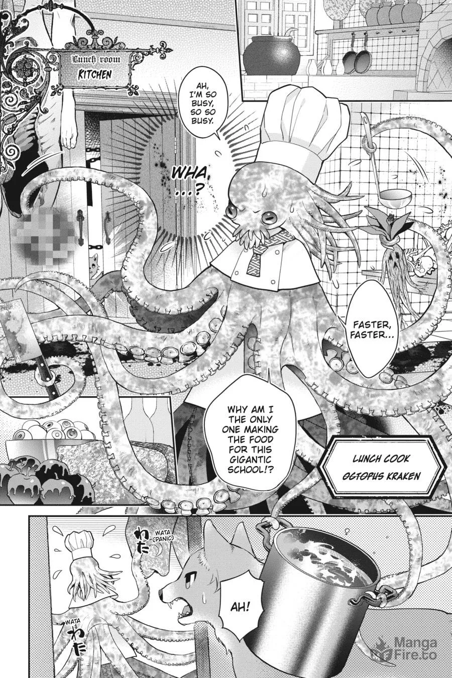 Kaibutsu Shoujo Zukan Chapter 26 page 10 - 