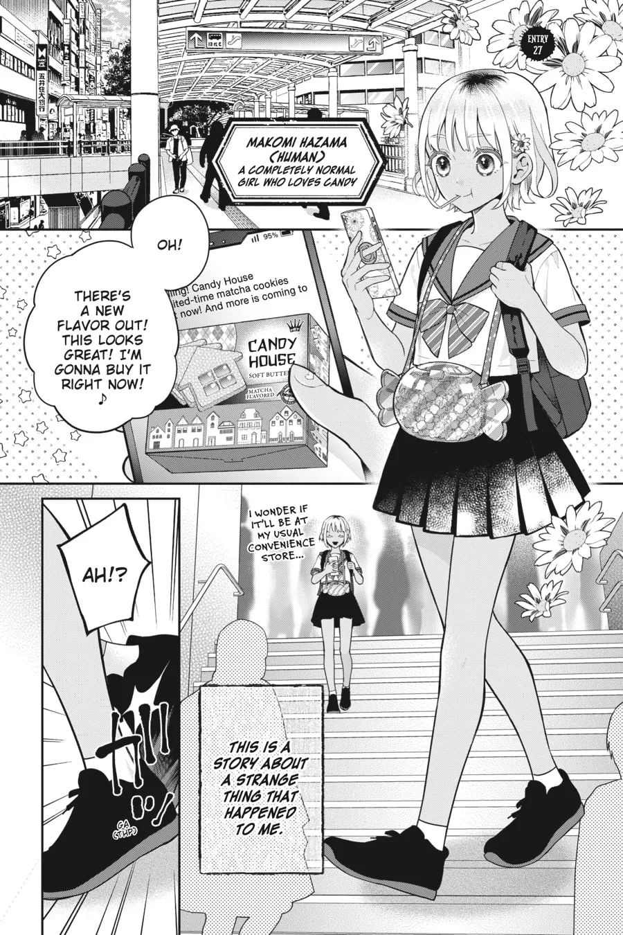 Kaibutsu Shoujo Zukan Chapter 27 page 1 - 