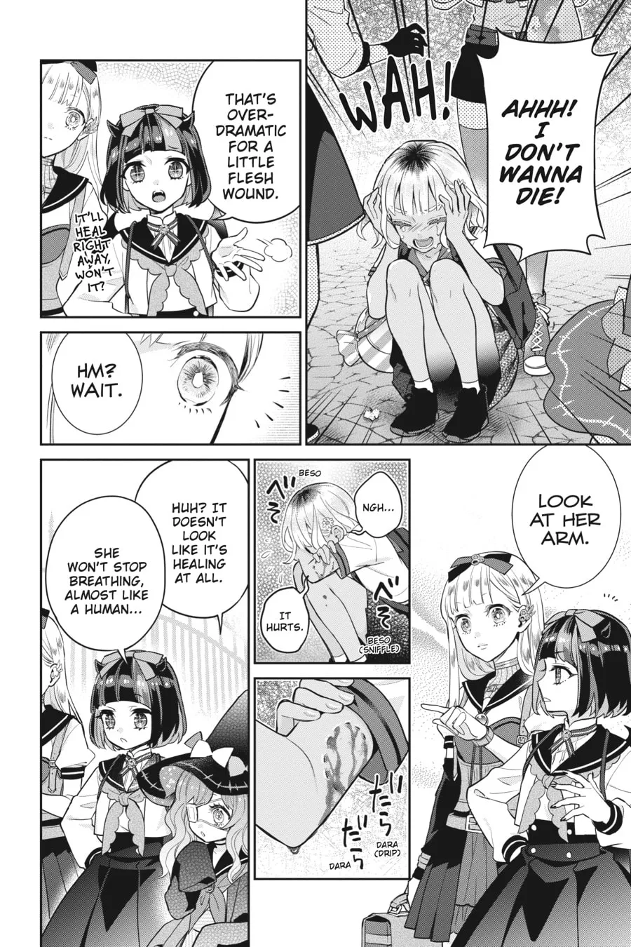 Kaibutsu Shoujo Zukan Chapter 27 page 11 - 