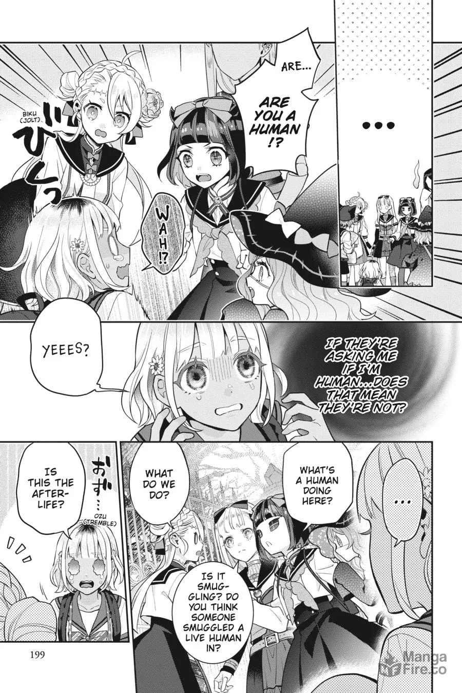 Kaibutsu Shoujo Zukan Chapter 27 page 12 - 