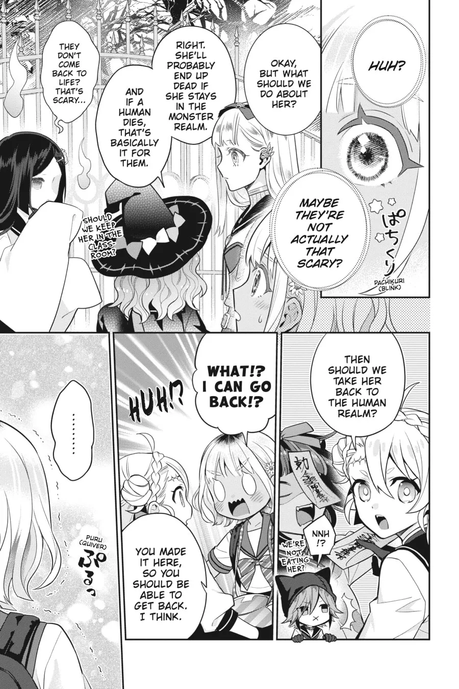 Kaibutsu Shoujo Zukan Chapter 27 page 14 - 