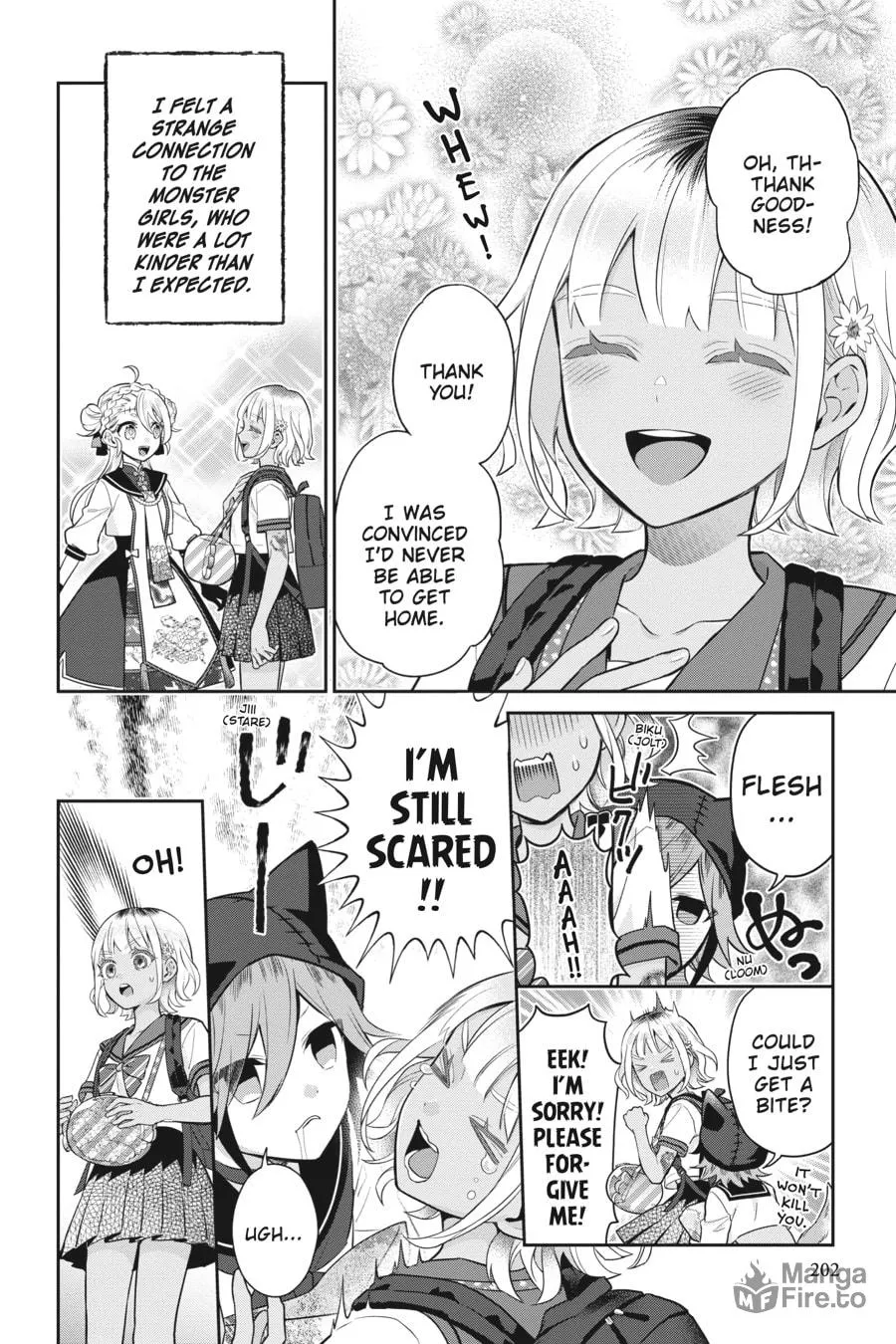 Kaibutsu Shoujo Zukan Chapter 27 page 15 - 