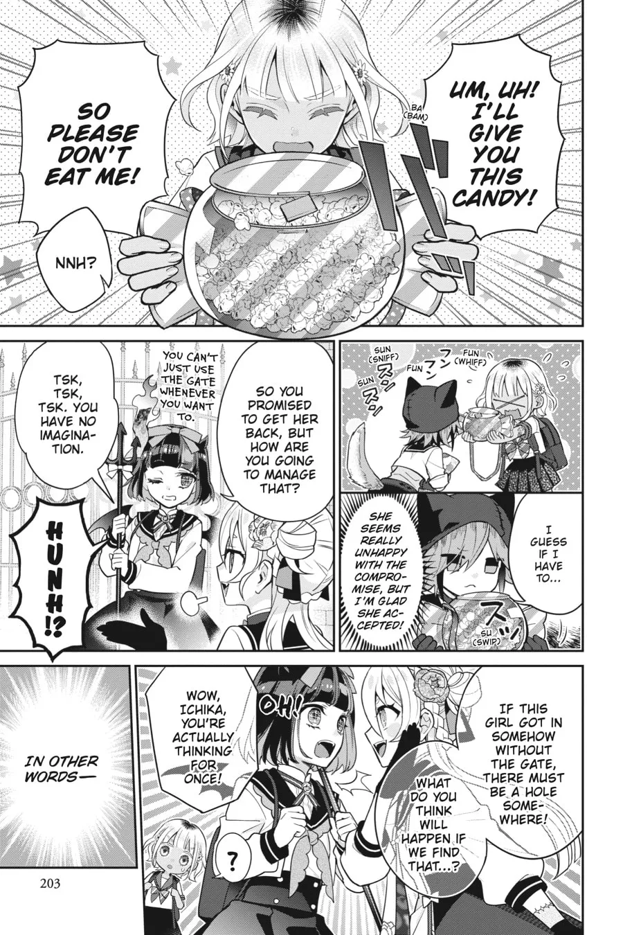 Kaibutsu Shoujo Zukan Chapter 27 page 16 - 