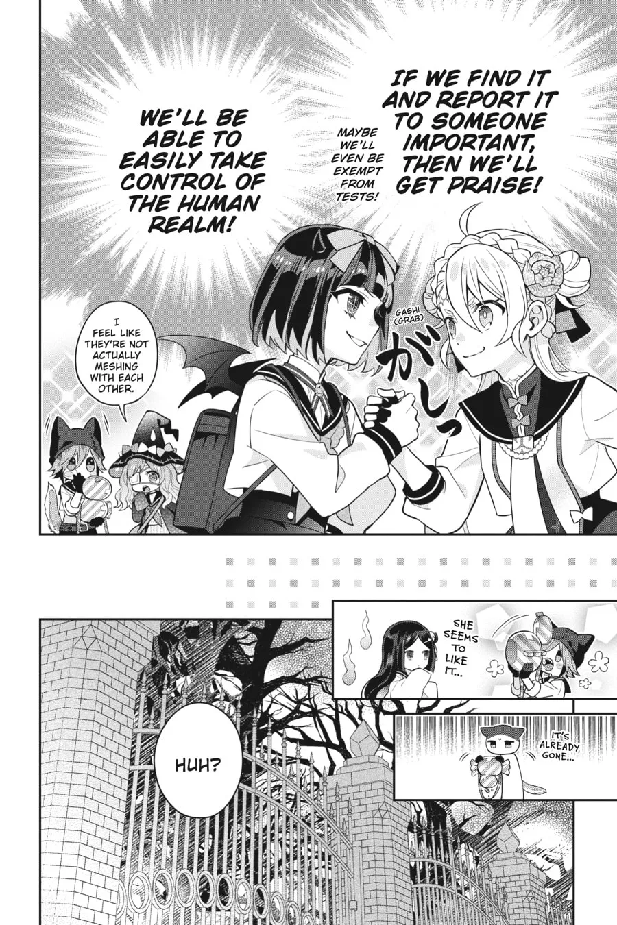 Kaibutsu Shoujo Zukan Chapter 27 page 17 - 