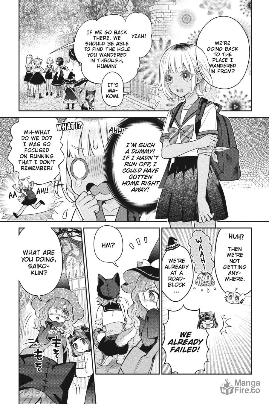 Kaibutsu Shoujo Zukan Chapter 27 page 18 - 