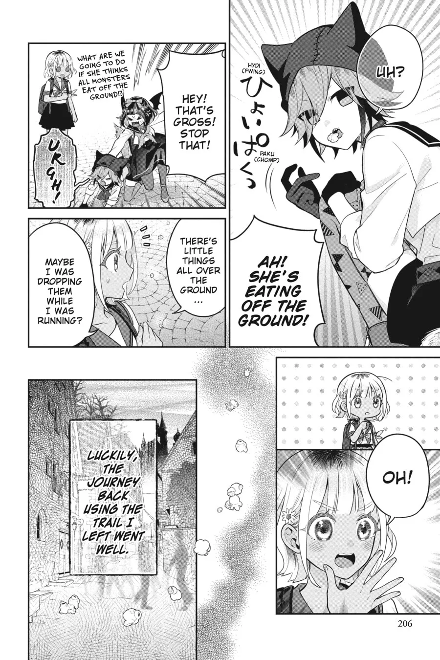 Kaibutsu Shoujo Zukan Chapter 27 page 19 - 