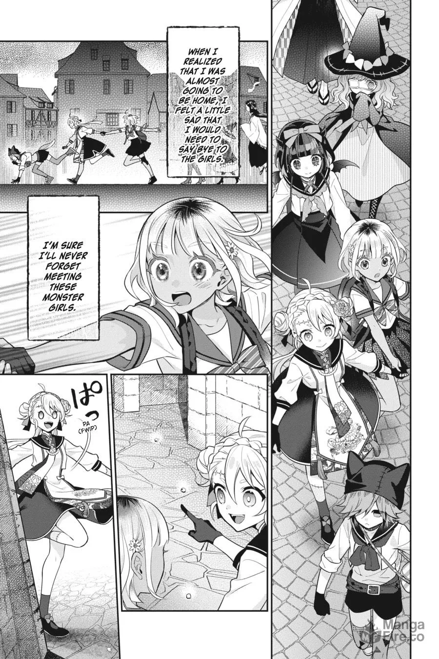 Kaibutsu Shoujo Zukan Chapter 27 page 20 - 