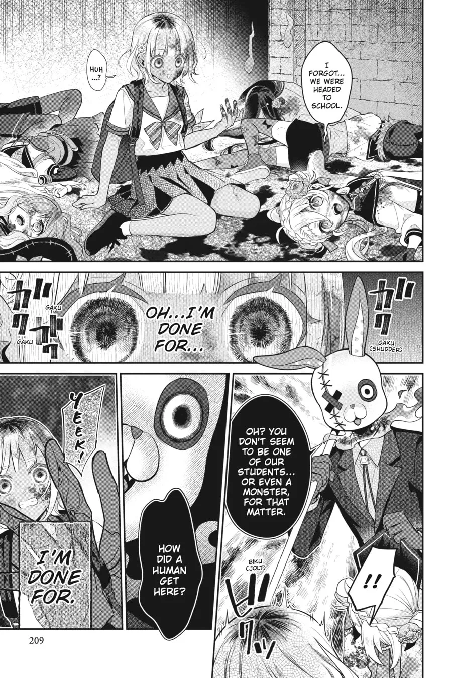 Kaibutsu Shoujo Zukan Chapter 27 page 22 - 