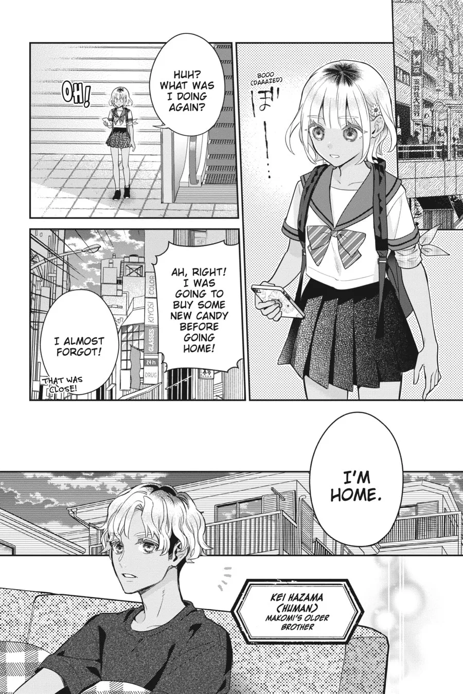 Kaibutsu Shoujo Zukan Chapter 27 page 23 - 