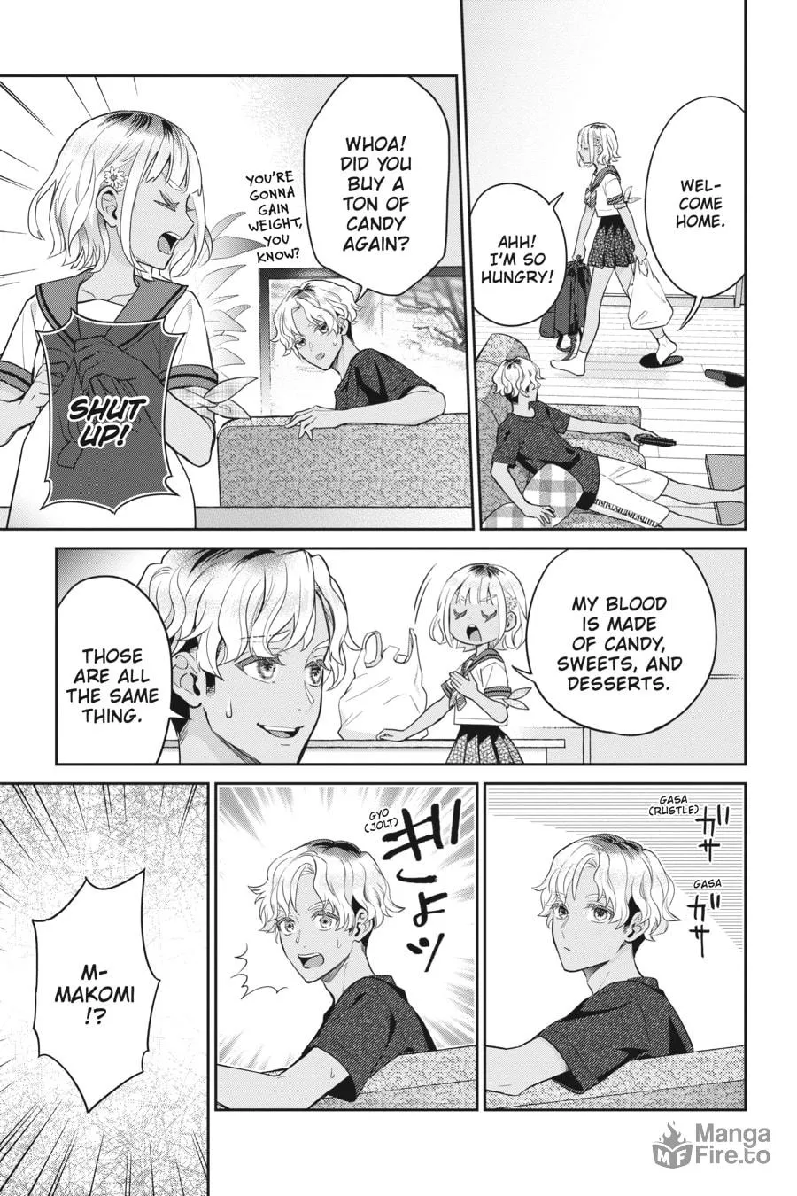 Kaibutsu Shoujo Zukan Chapter 27 page 24 - 