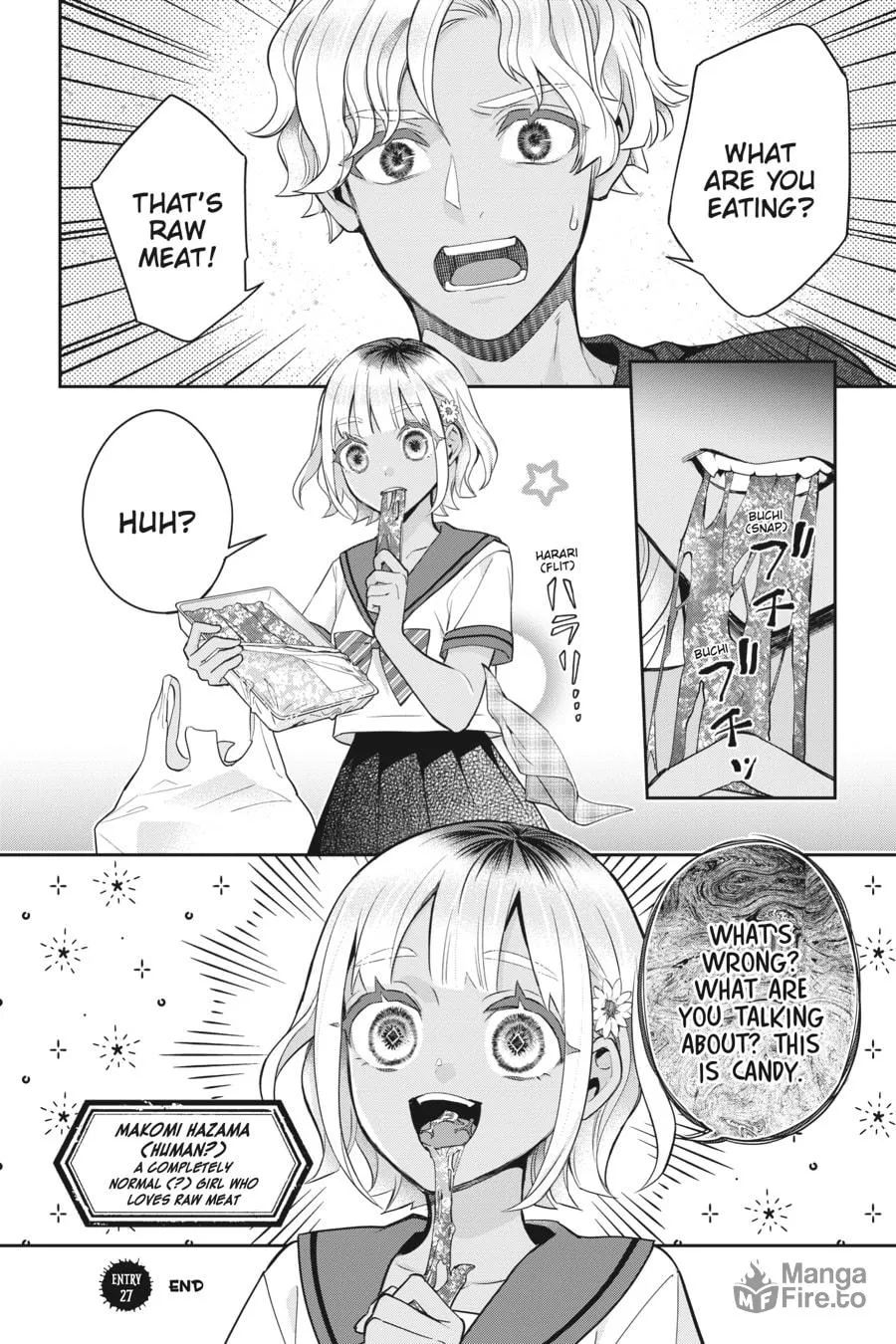 Kaibutsu Shoujo Zukan Chapter 27 page 25 - 