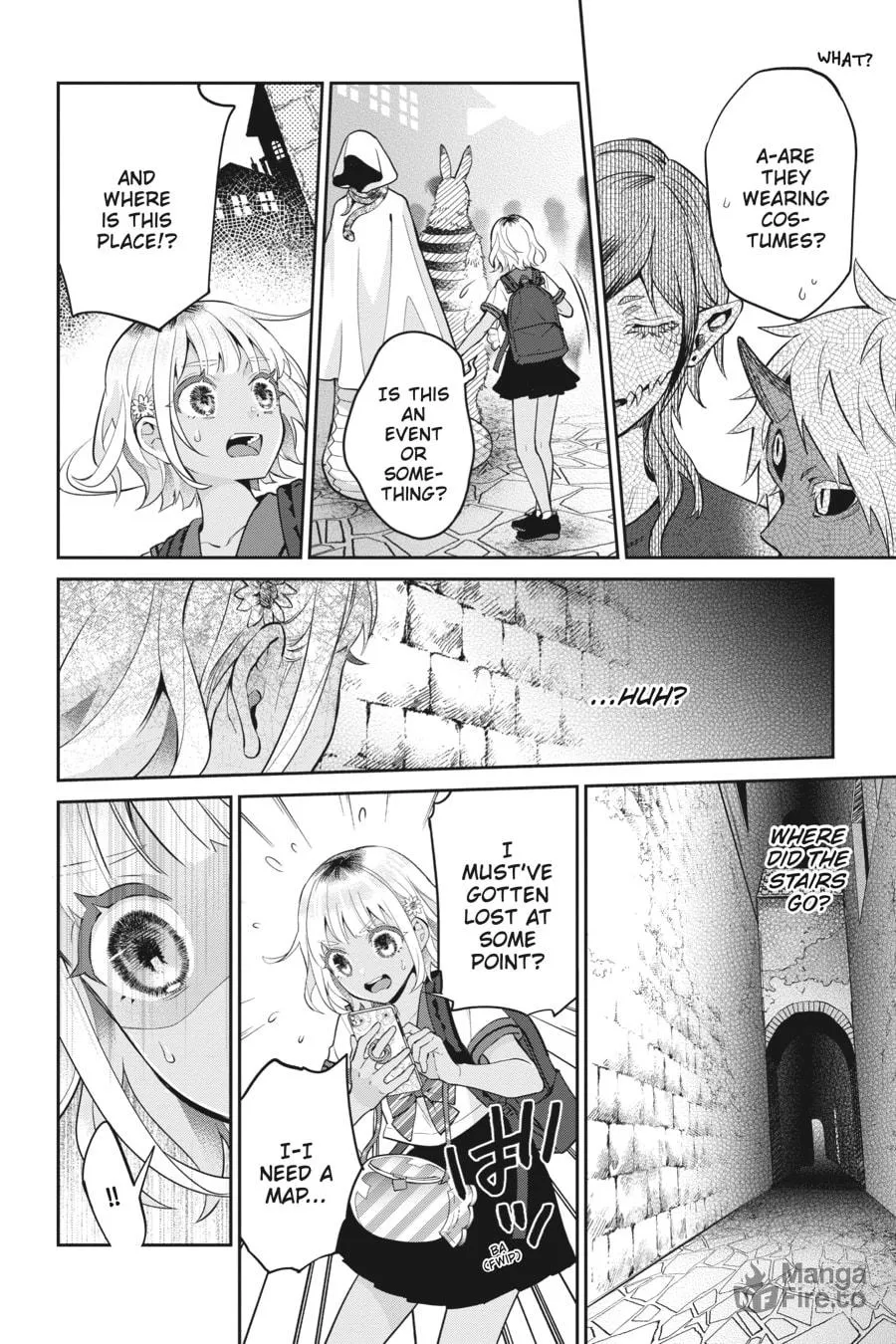 Kaibutsu Shoujo Zukan Chapter 27 page 5 - 