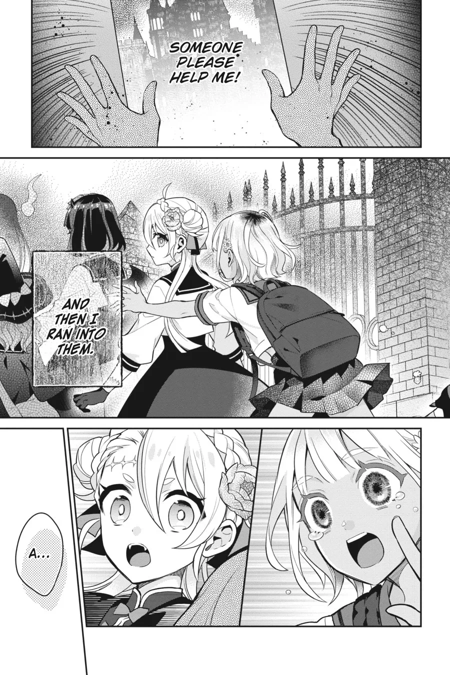 Kaibutsu Shoujo Zukan Chapter 27 page 8 - 