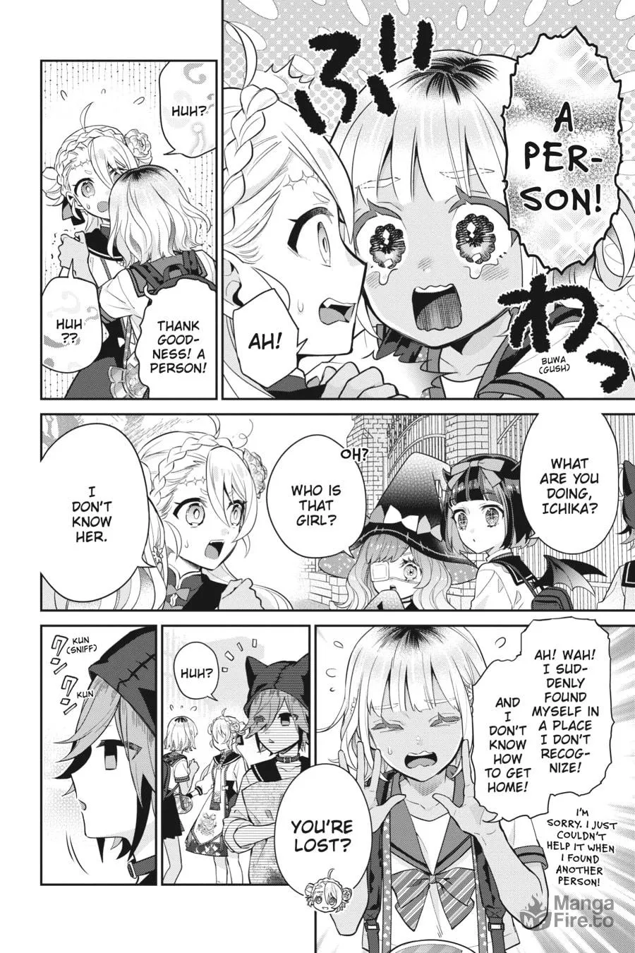Kaibutsu Shoujo Zukan Chapter 27 page 9 - 
