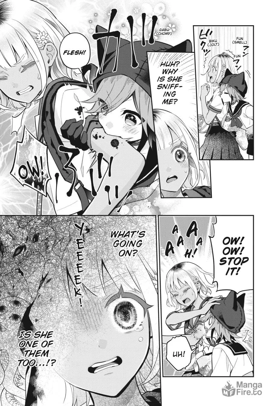 Kaibutsu Shoujo Zukan Chapter 27 page 10 - 