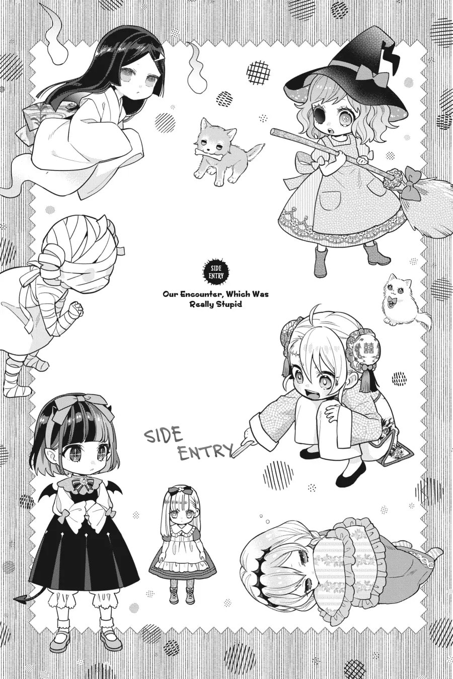 Kaibutsu Shoujo Zukan Chapter 28.1 page 1 - 