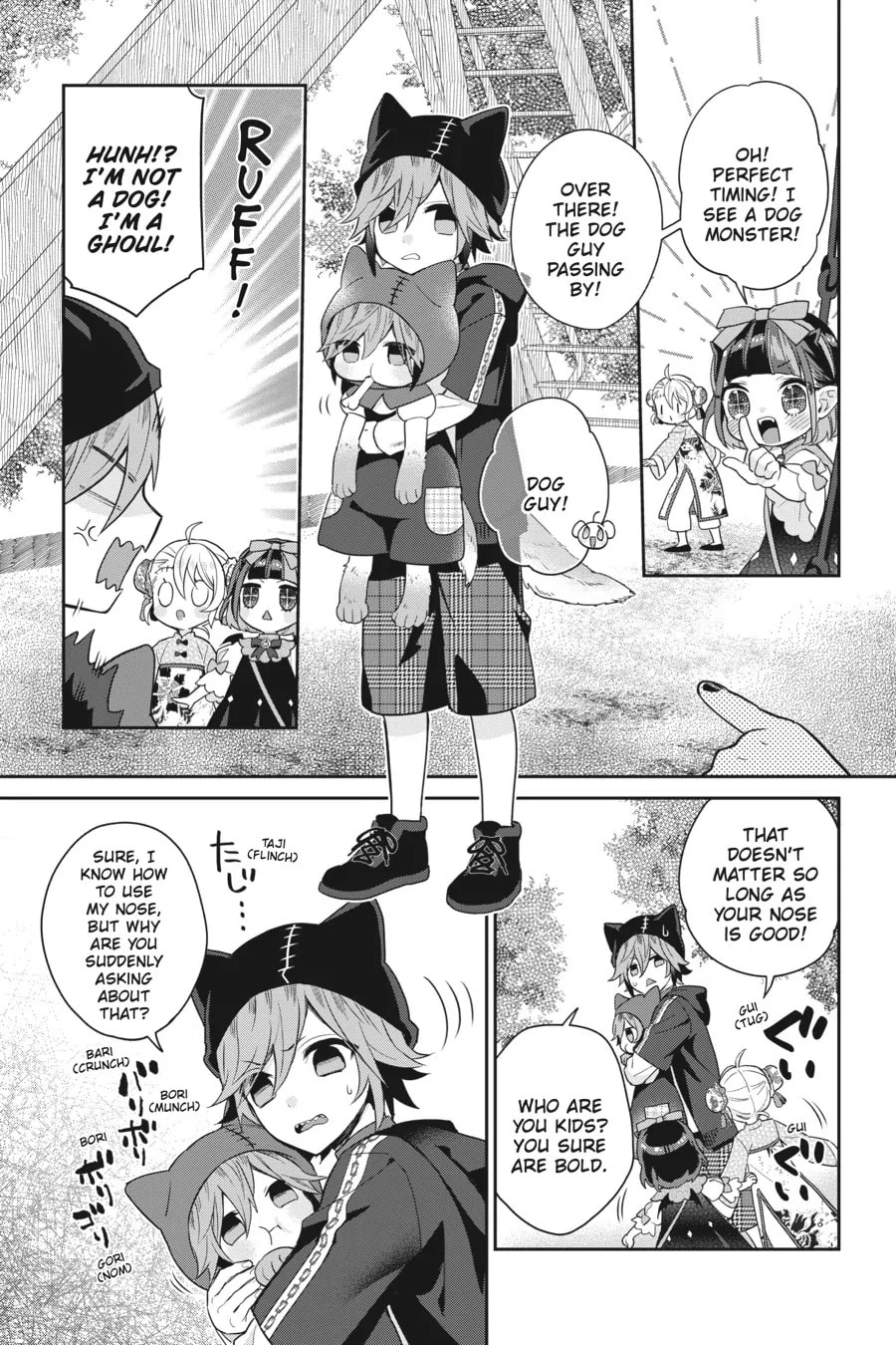 Kaibutsu Shoujo Zukan Chapter 28.1 page 11 - 
