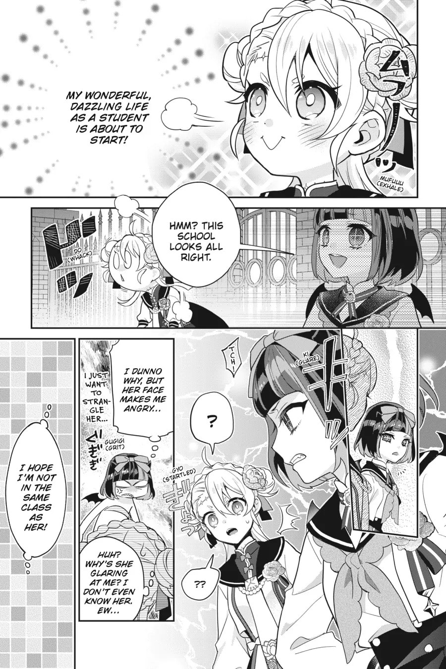 Kaibutsu Shoujo Zukan Chapter 28.1 page 21 - 
