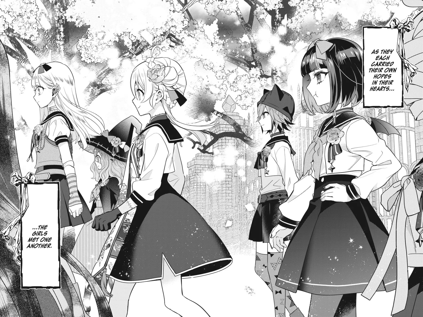Kaibutsu Shoujo Zukan Chapter 28.1 page 22 - 
