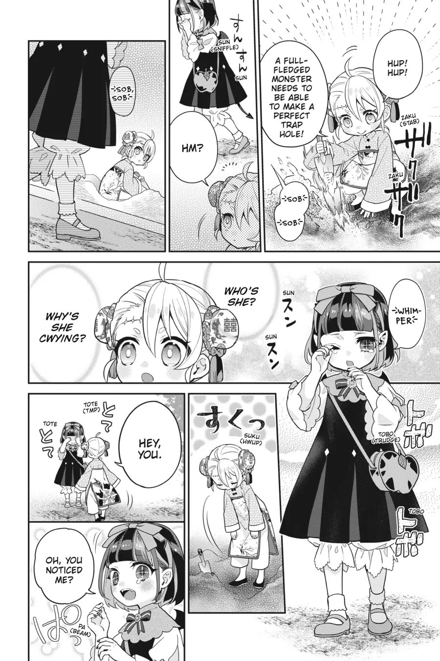 Kaibutsu Shoujo Zukan Chapter 28.1 page 6 - 