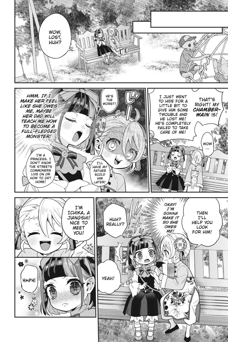 Kaibutsu Shoujo Zukan Chapter 28.1 page 8 - 