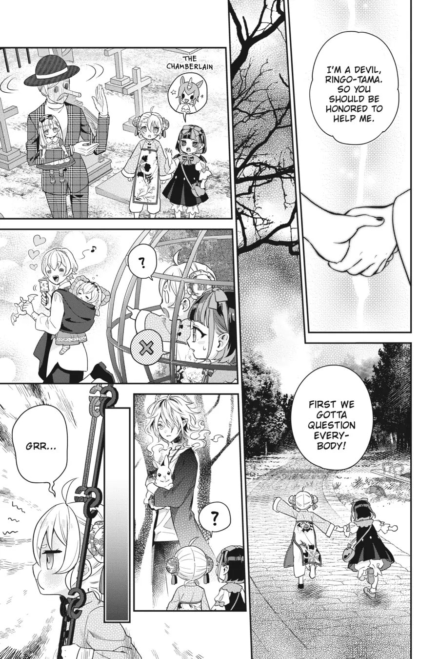 Kaibutsu Shoujo Zukan Chapter 28.1 page 9 - 
