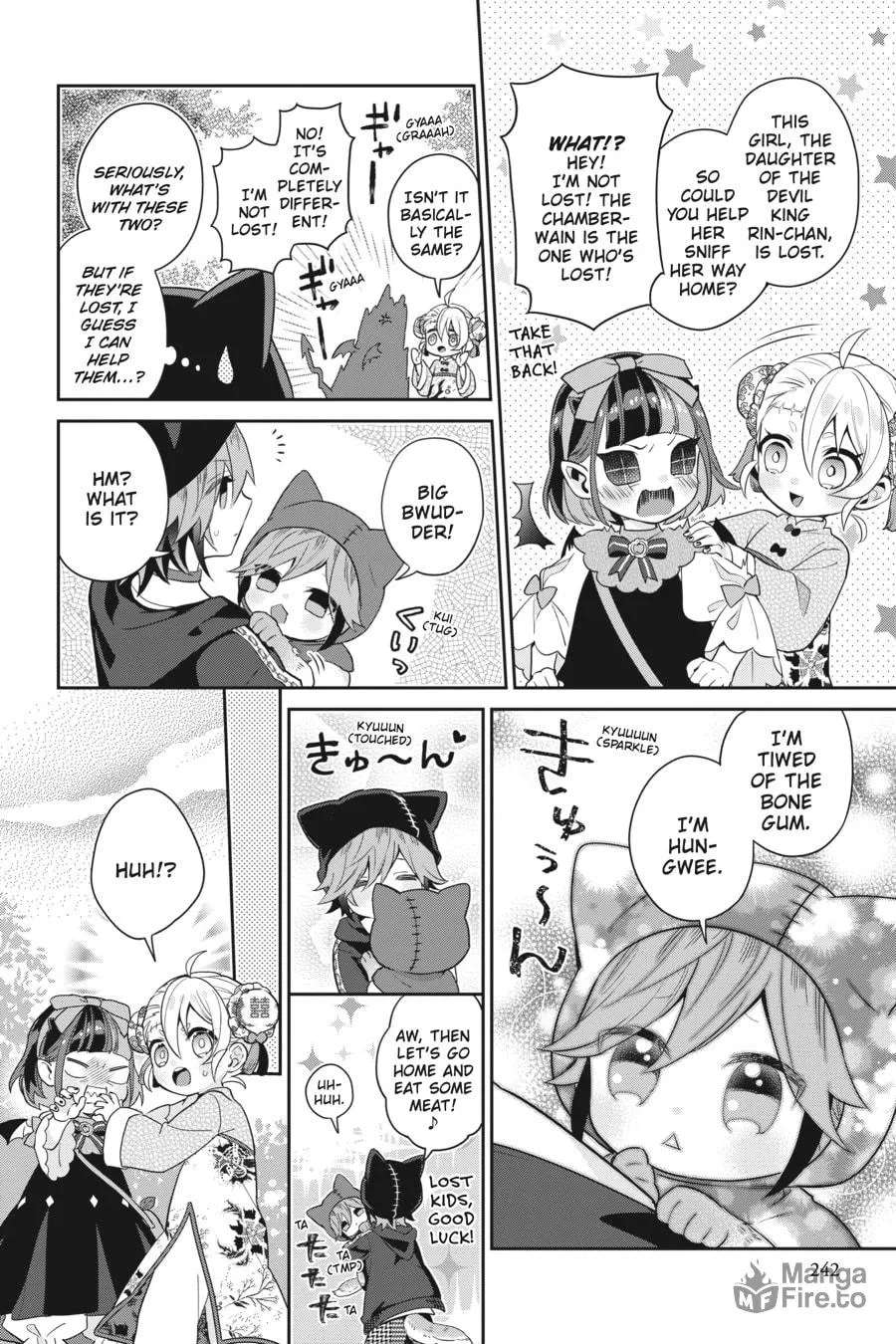 Kaibutsu Shoujo Zukan Chapter 28.5 page 12 - 