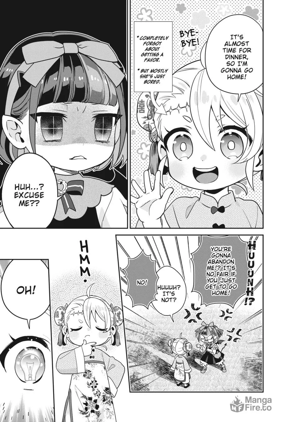 Kaibutsu Shoujo Zukan Chapter 28.5 page 15 - 