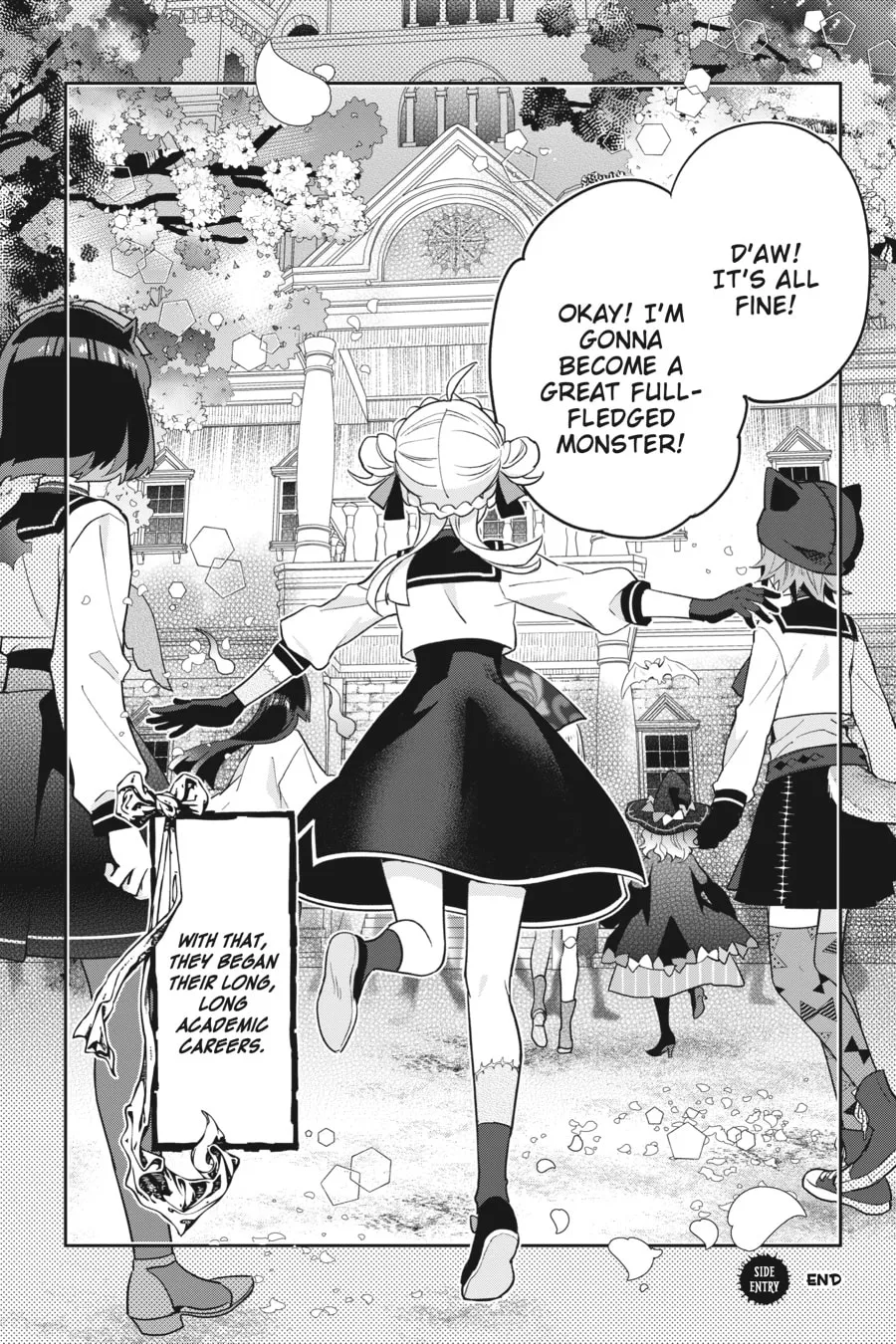 Kaibutsu Shoujo Zukan Chapter 28.5 page 23 - 