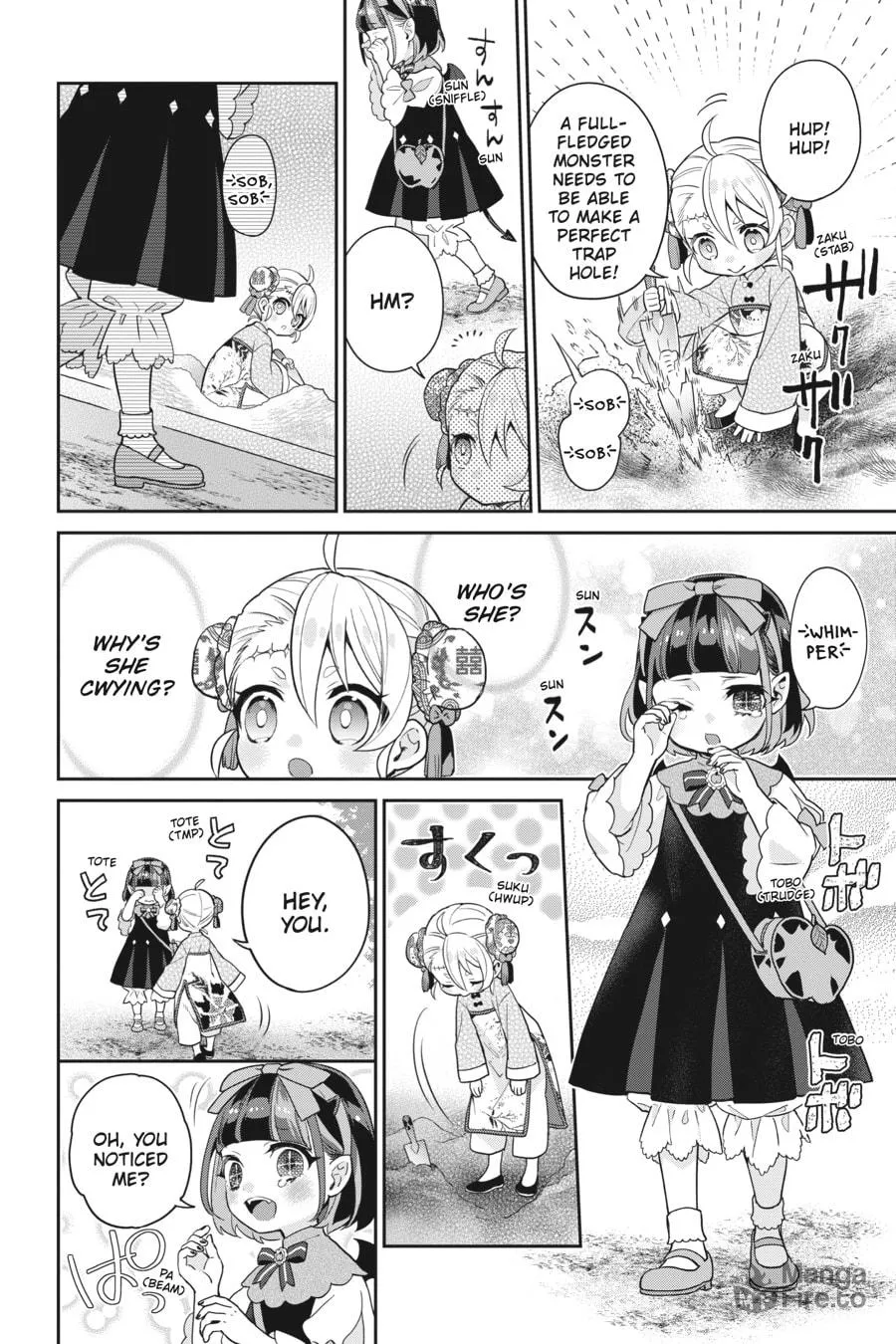 Kaibutsu Shoujo Zukan Chapter 28.5 page 6 - 