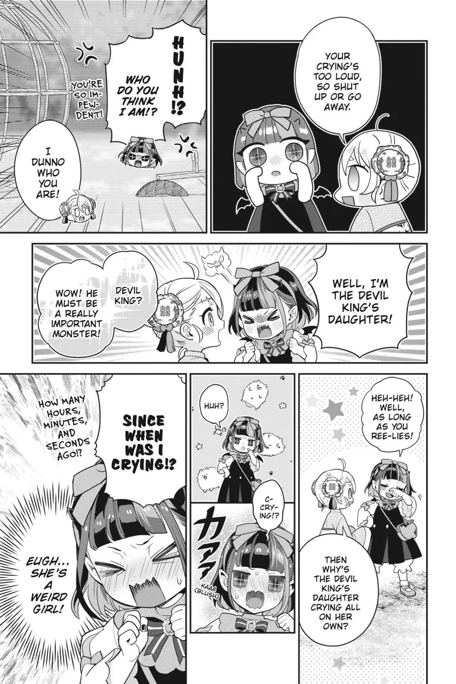 Kaibutsu Shoujo Zukan Chapter 28.5 page 7 - 