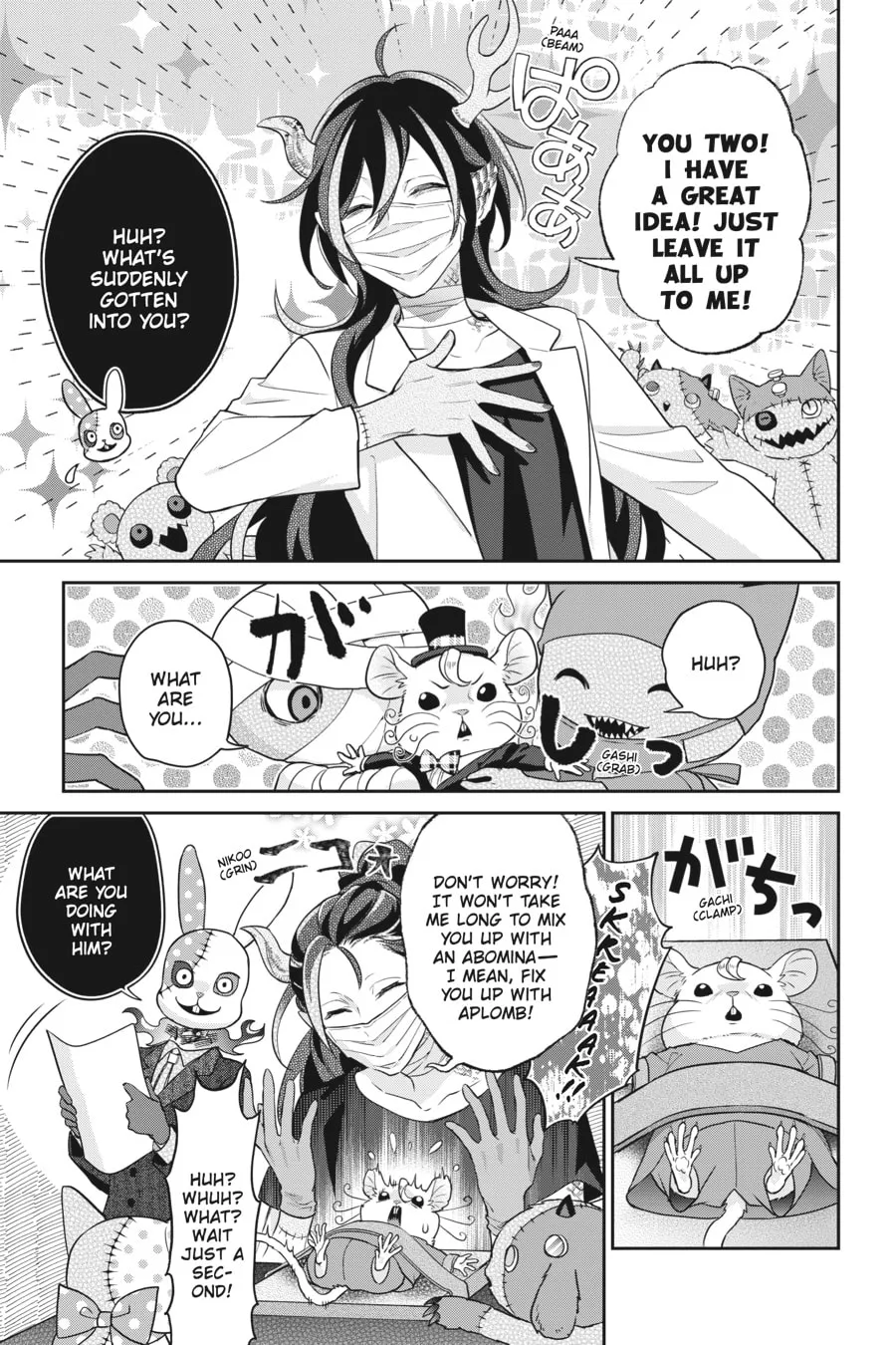 Kaibutsu Shoujo Zukan Chapter 28 page 11 - 