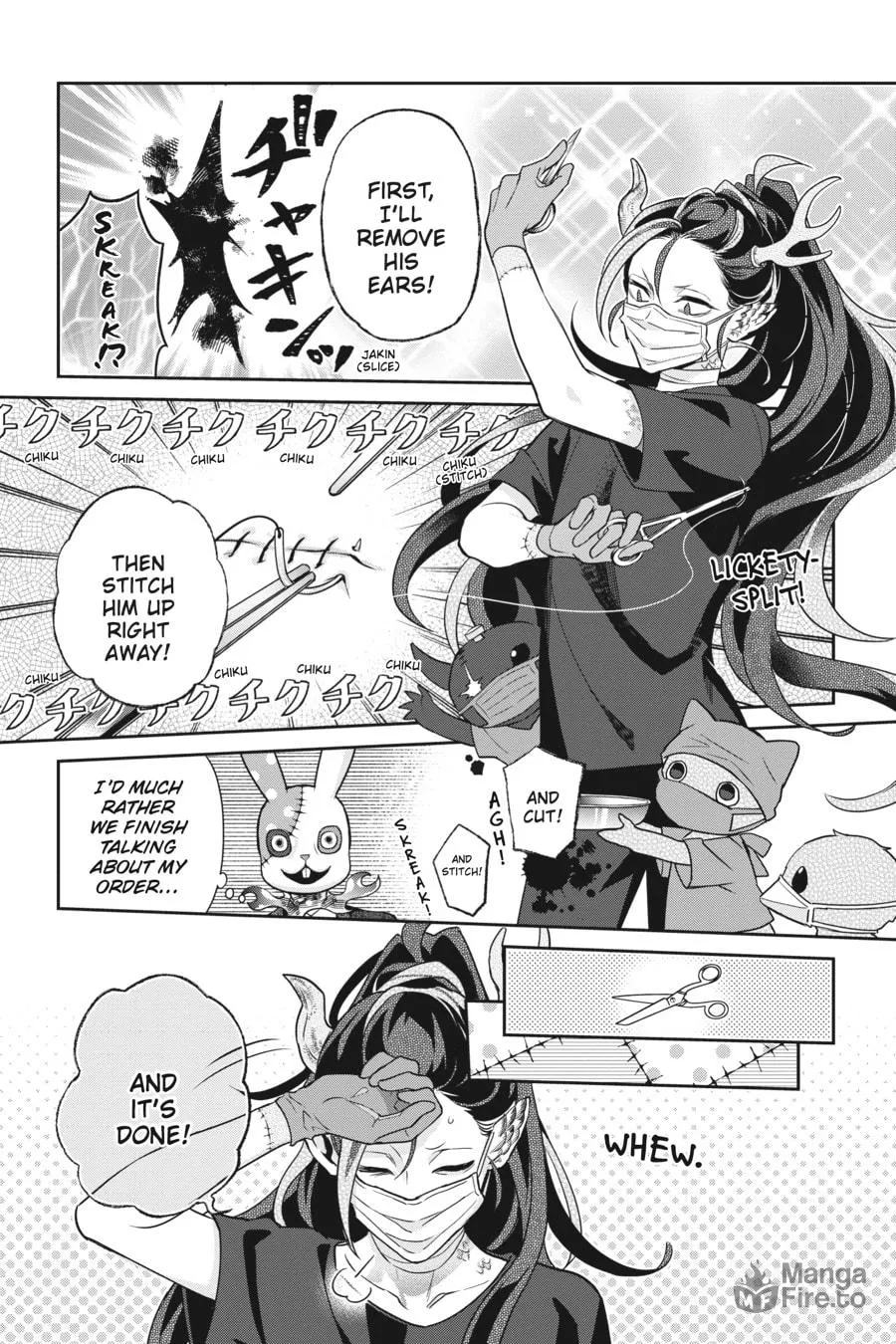 Kaibutsu Shoujo Zukan Chapter 28 page 12 - 
