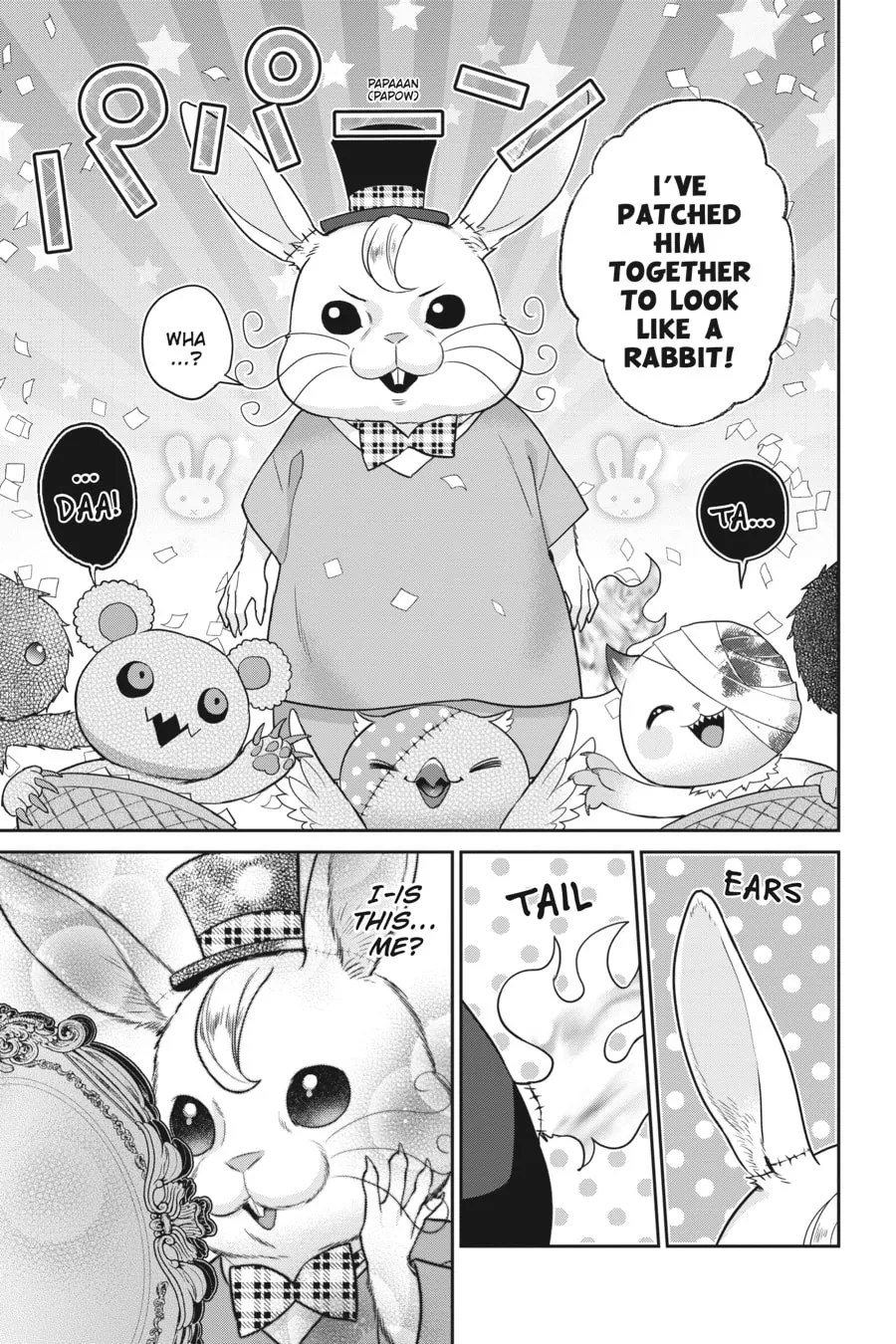 Kaibutsu Shoujo Zukan Chapter 28 page 13 - 