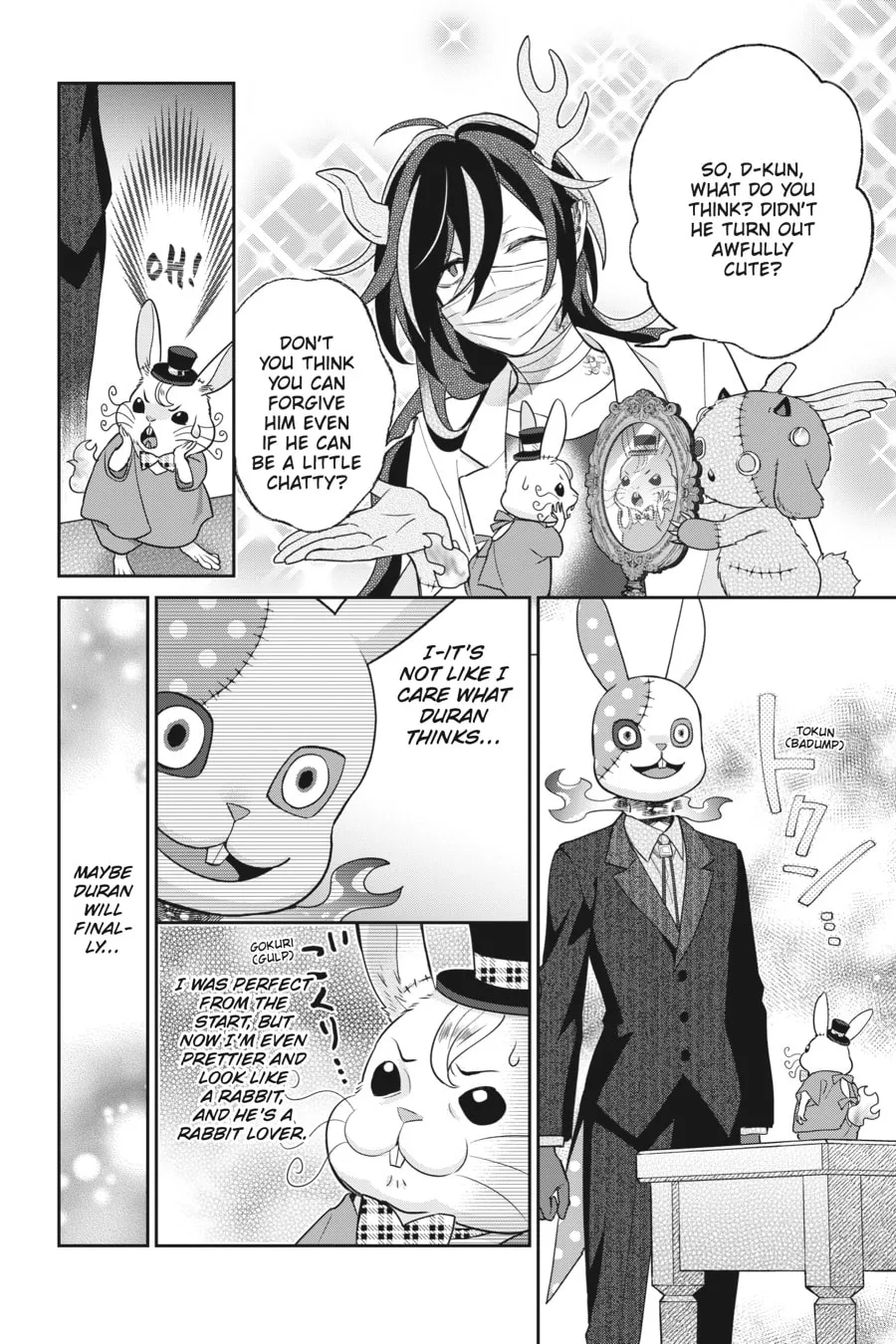 Kaibutsu Shoujo Zukan Chapter 28 page 14 - 