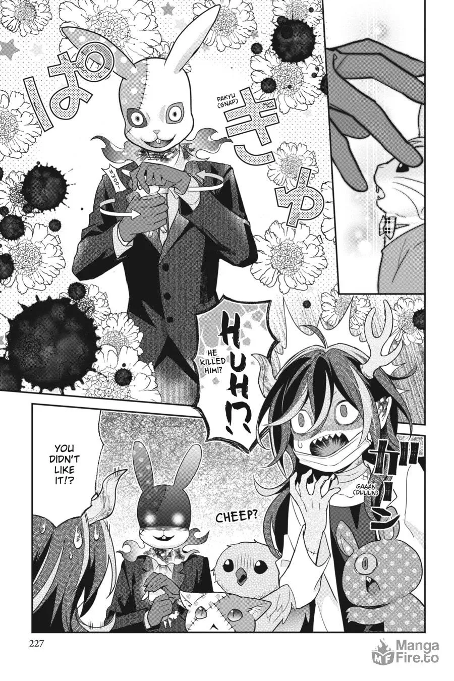 Kaibutsu Shoujo Zukan Chapter 28 page 15 - 