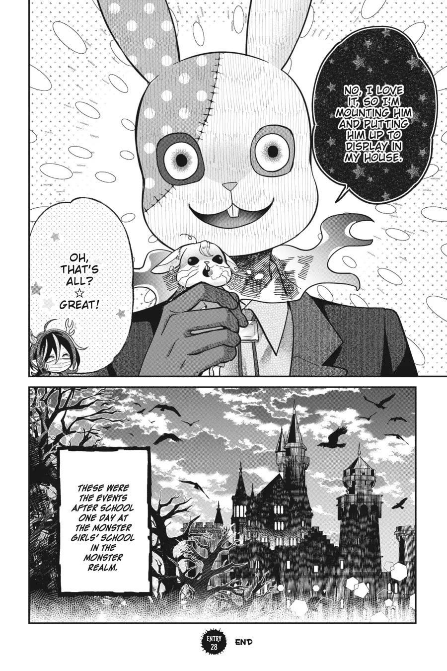 Kaibutsu Shoujo Zukan Chapter 28 page 16 - 