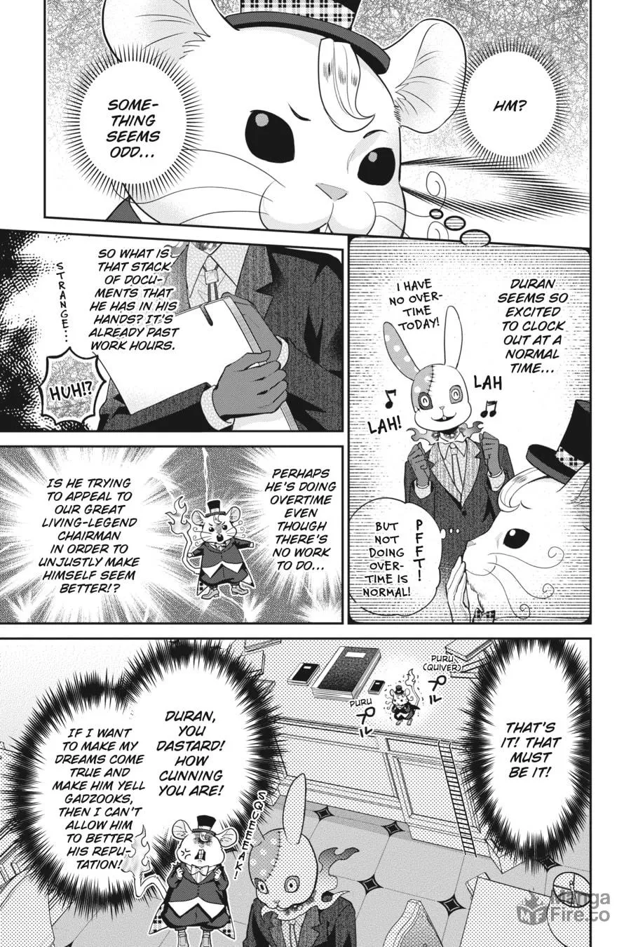 Kaibutsu Shoujo Zukan Chapter 28 page 3 - 
