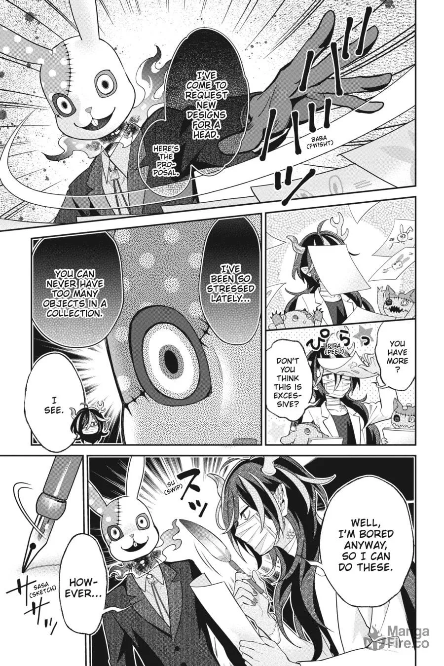 Kaibutsu Shoujo Zukan Chapter 28 page 5 - 